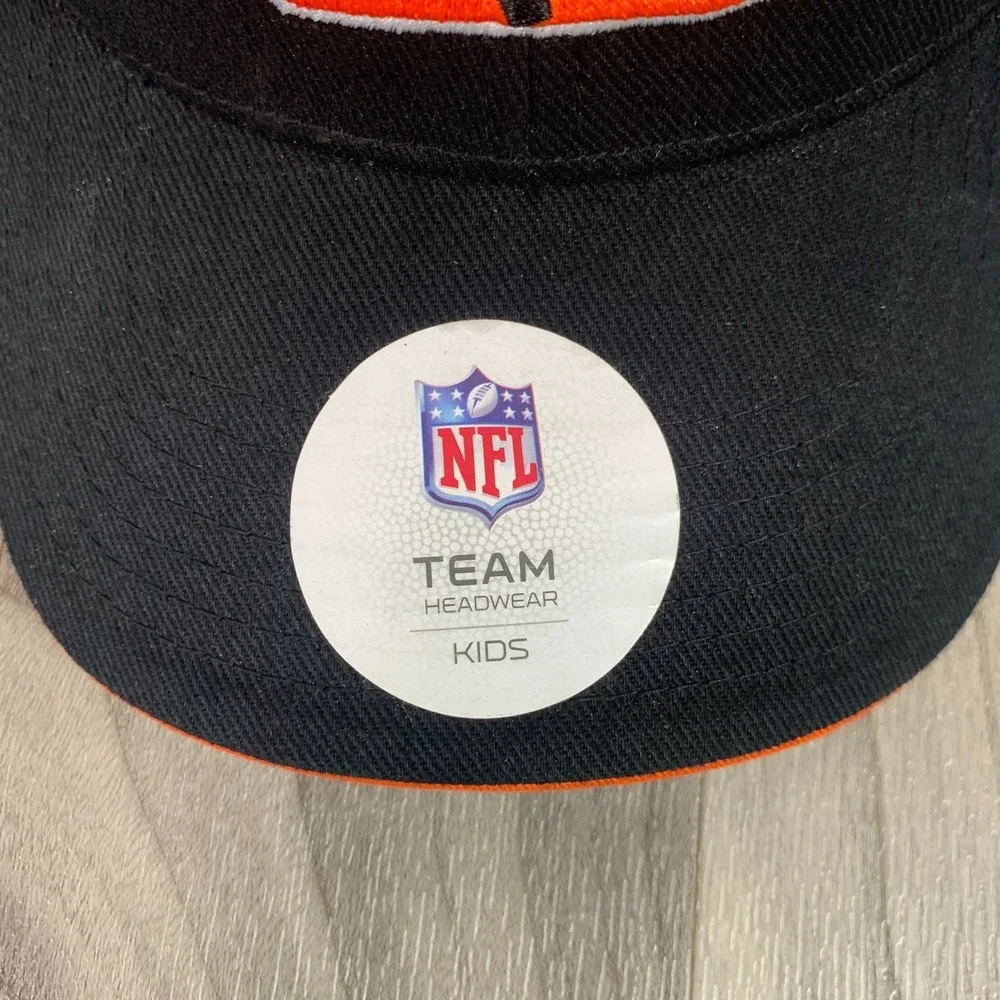 Authentic Cincinnati Bengals B NFL Team Apparel Adjustable Football Cap Hat